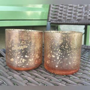 Mercury Votive Candleholder Set